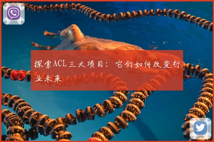 探索ACL三大项目：它们如何改变行业未来