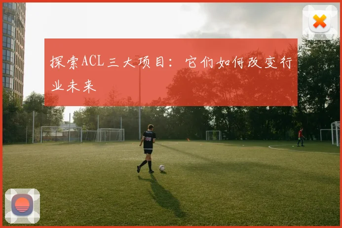 探索ACL三大项目：它们如何改变行业未来